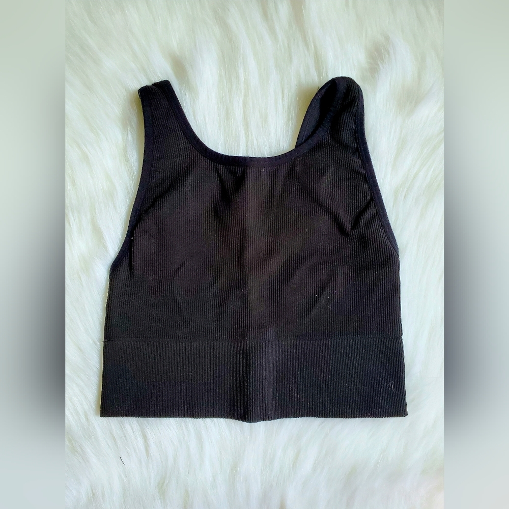 Victoria Sport ribbed sport bra